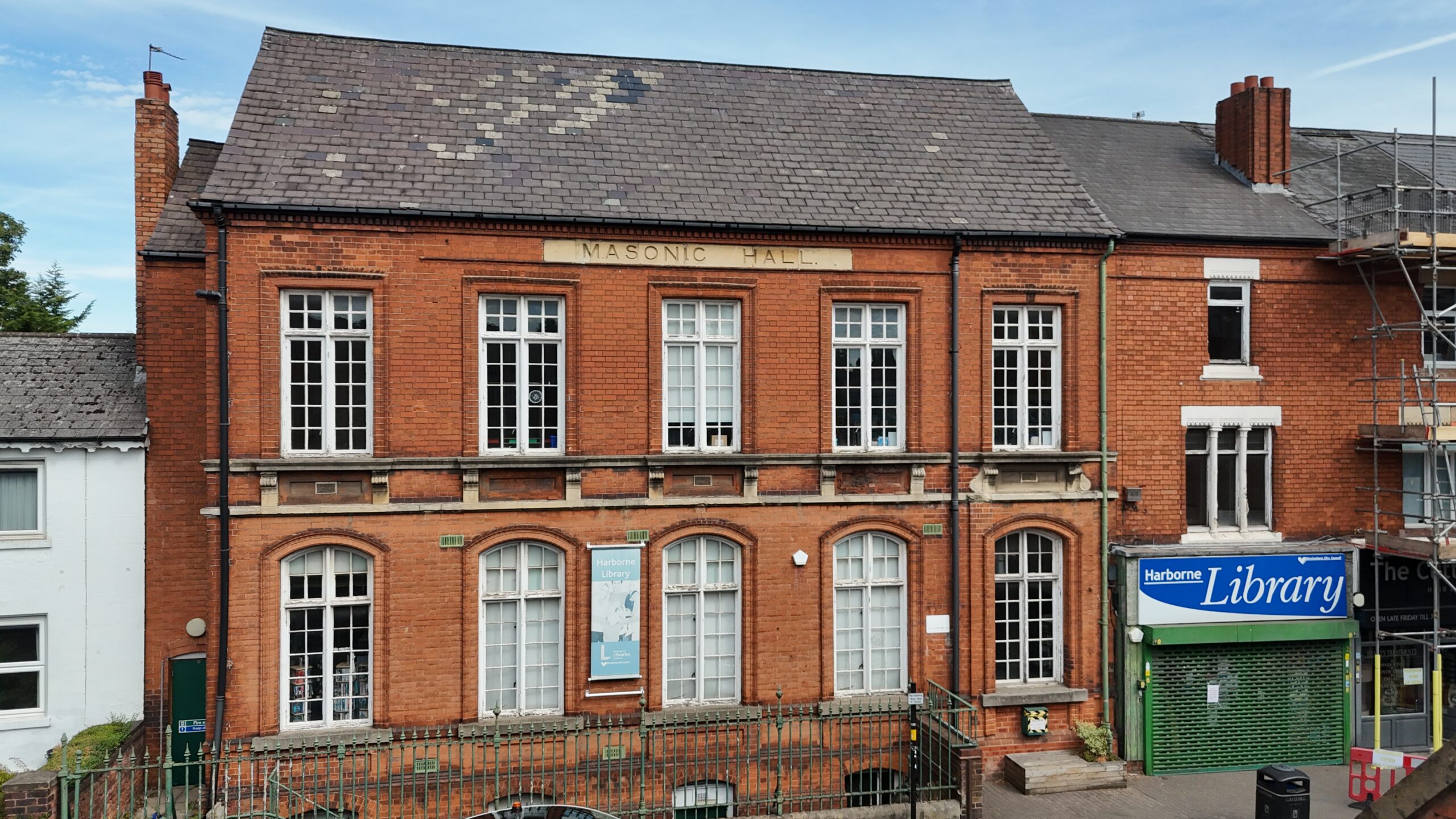 Commercial building survey of traditional brick property